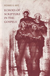 Echoes of Scripture in the Gospels 封面