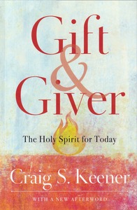 Gift and Giver: The Holy Spirit for Today 封面