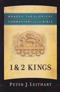 1 & 2 Kings (Brazos Theological Commentary on the Bible) 封面