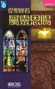 高示聖經圖表冊：從聖經看屬靈恩賜 封面
