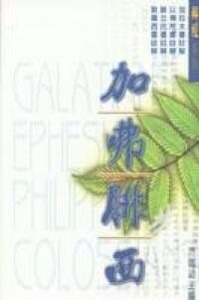 加弗腓西註解 封面
