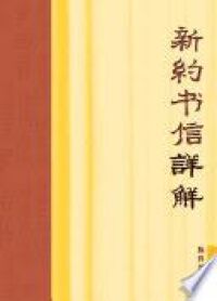新約書信詳解（簡體字） 封面