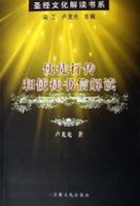 使徒行傳和使徒書信解讀（簡體字） 封面