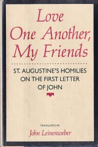 Love One Another, My Friends: St. Augustine 封面
