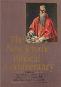 The New Jerome Biblical Commentary 封面