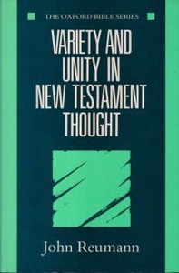 Variety and Unity in New Testament Thought (Oxford Bible Series) 封面