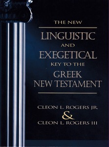 The New Linguistic and Exegetical Key to the Greek New Testament 封面