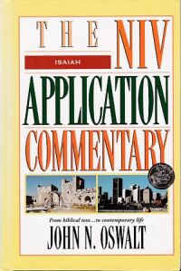 The NIV Application Commentary: Isaiah 封面