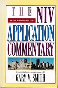 The NIV Application Commentary: Hosea, Amos, Micah 封面