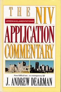 The NIV Application Commentary : Jeremiah, Lamentations 封面