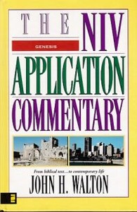 The NIV Application Commentary: Genesis 封面