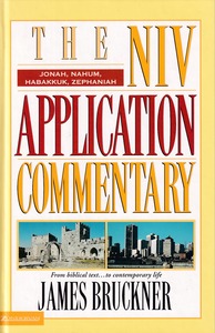 The NIV Application Commentary: Jonah, Nahum, Habakkuk, Zephaniah 封面
