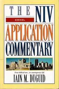 The NIV Application Commentary: Ezekiel 封面