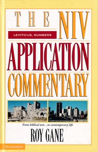 Leviticus, Numbers (The NIV Application Commentary) 封面