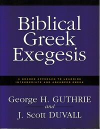 Biblical Greek Exegesis 封面