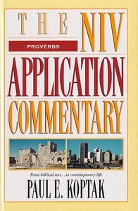 The NIV Application Commentary : Proverbs 封面