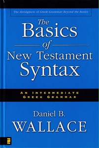 The Basics of New Testament Syntax 封面