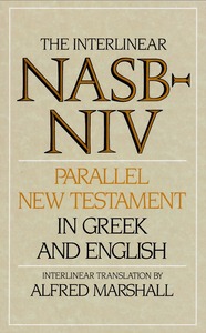 The Interlinear NASB-NIV Parallel New Testament in Greek and English 封面