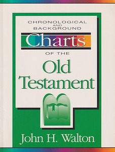 Chronological and Background Charts of the Old Testament 封面