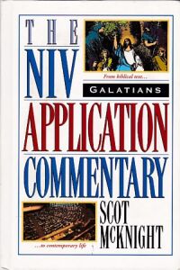 The NIV Application Commentary: Galatians 封面