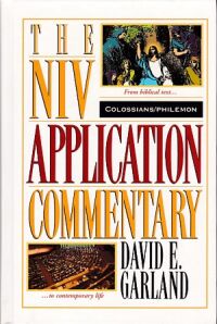 The NIV Application Commentary: Colossians, Philemon 封面
