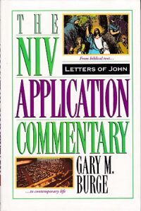 The NIV Application Commentary: Letters of John 封面