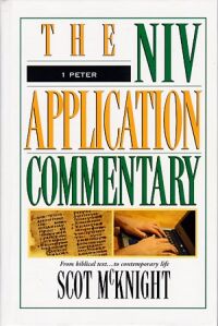The NIV Application Commentary: 1 Peter 封面