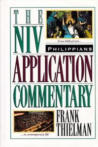 The NIV Application Commentary: Philippians 封面