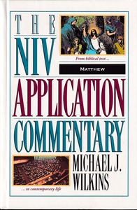 The NIV Application Commentary: Matthew 封面