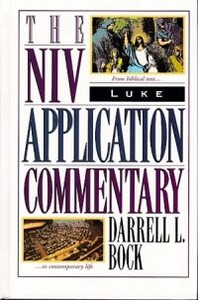 The NIV Application Commentary: Luke 封面