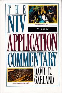 The NIV Application Commentary: Mark 封面