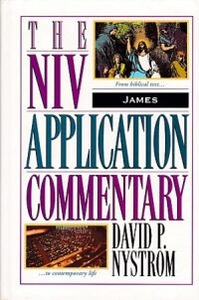 The NIV Application Commentary: James 封面