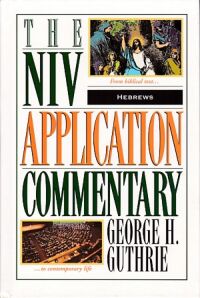 The NIV Application Commentary: Hebrews 封面