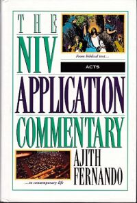 The NIV Application Commentary : Acts 封面