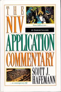 The NIV Application Commentary: 2 Corinthians 封面