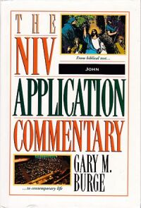 The NIV Application Commentary : John 封面