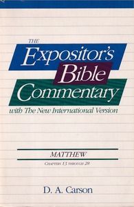 Matthew, Vol.2 (Ch. 13-28), The Expositor 封面