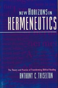 New Horizons in Hermeneutics 封面