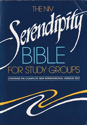 The NIV Serendipity Bible for Study Groups: Contains the Complete New International Version Text 封面