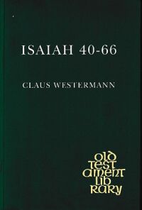 Isaiah 40-66 (The Old Testament Library) 封面