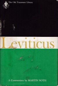 Levticus (The Old Testament Library) 封面