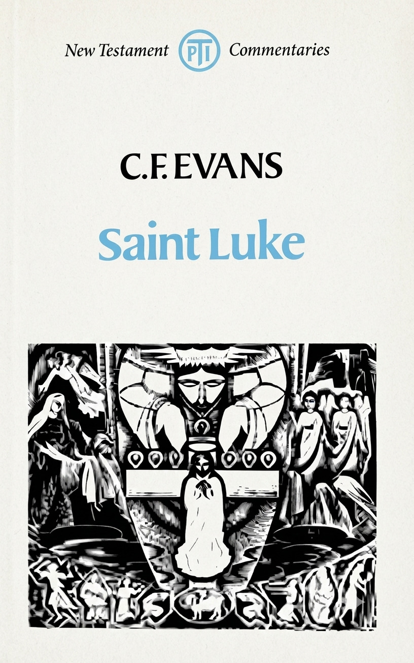 Saint Luke (New Testament Commentaries) 封面