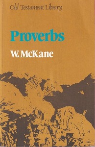 Proverbs (Old Testament Library) 封面