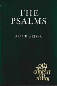 The Psalms (The Old Testament Library) 封面
