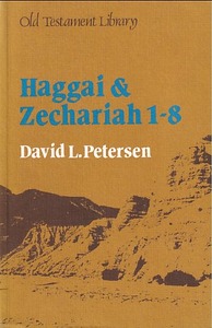 OTL: Haggai and Zechariah 1-8: A Commentary 封面