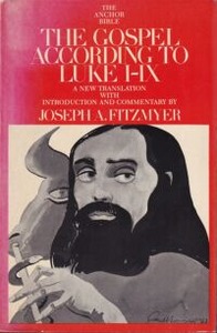The Gospel According to Luke I-IX: A New Translation with Introduction and Commentary 封面
