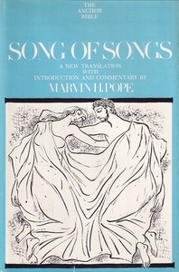 Song of Songs (Anchor Bible, Vol. 7C) 封面