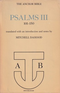 Psalms III, 101-150 (Anchor Bible, Vol 17A) 封面