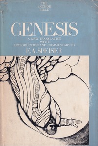 Genesis (Anchor Bible, Vol. 1) 封面