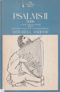 Psalms II, 51-100 (Anchor Bible, Vol 17) 封面